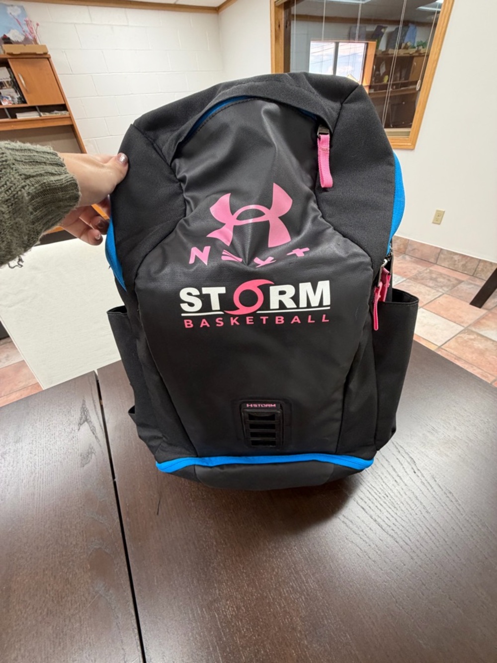 One Under Armour Basketball Backpack